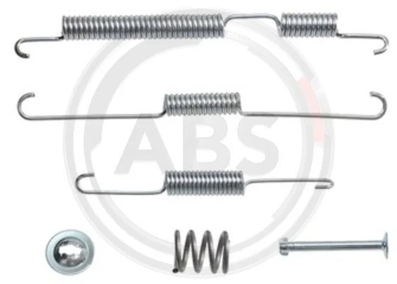 Kit d'accessoires, mâchoire de frein A.B.S. 0024Q