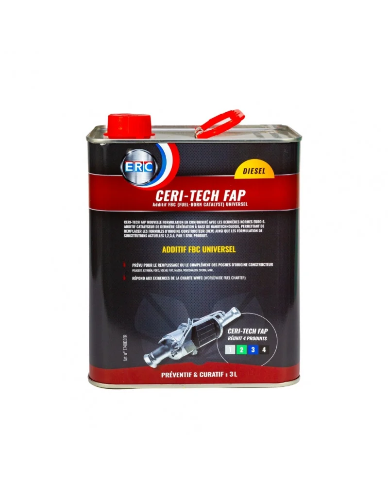 Ceri-tech FAP Cérine Universelle 3L avec kit de remplissage - ERC
