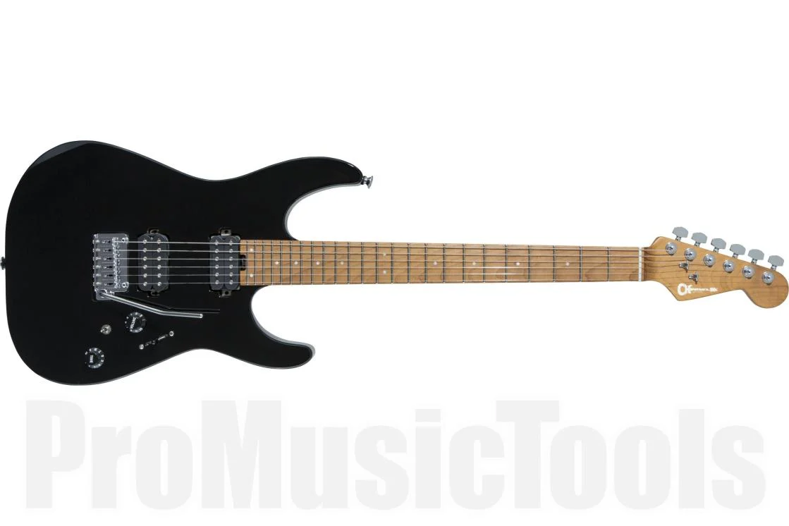 Charvel Pro-Mod DK24 HH 2PT CM - Gloss Black