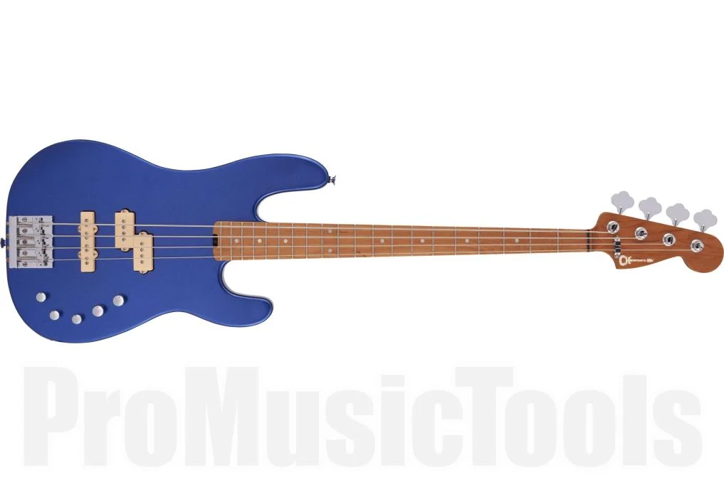 Charvel Pro-Mod San Dimas Bass PJ IV CM - Mystic Blue - b-stock