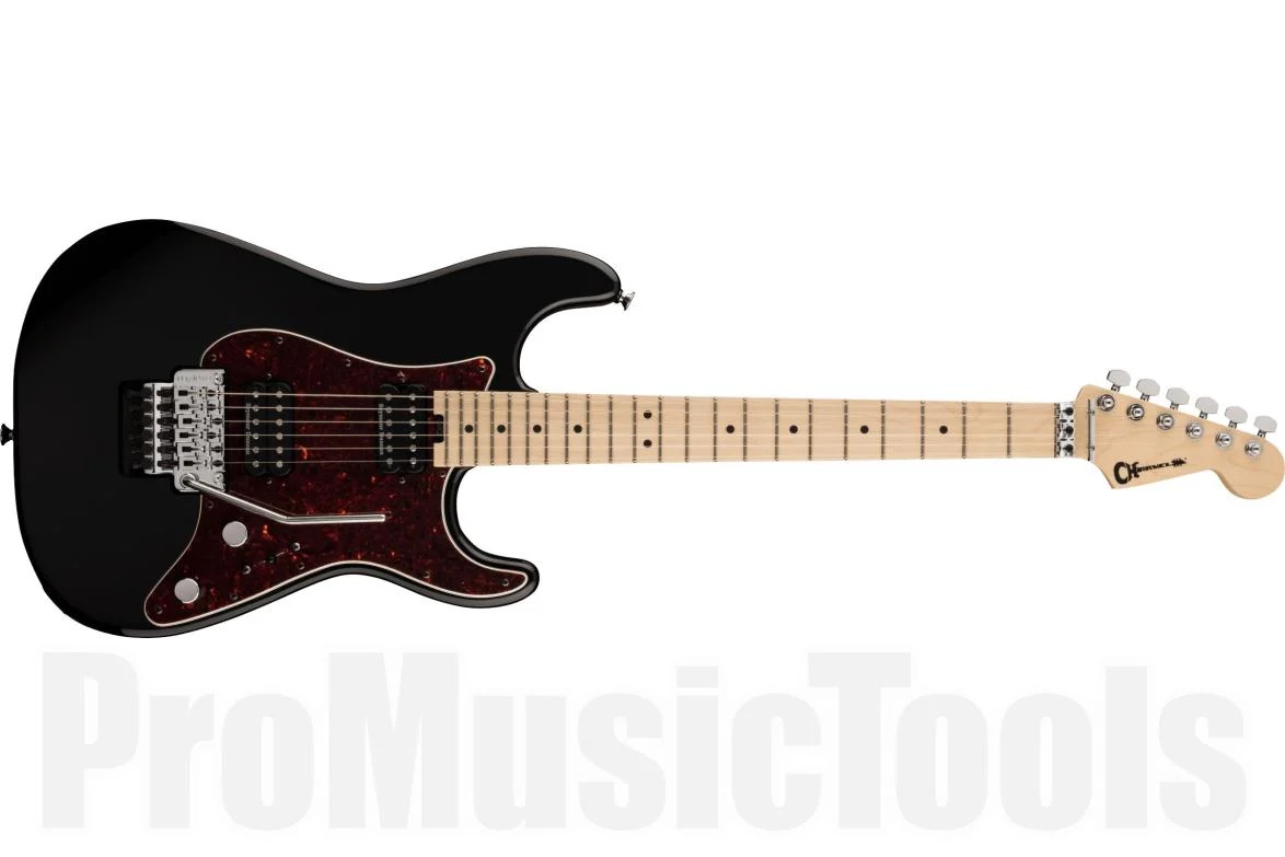 Charvel Pro-Mod So-Cal Style 1 HH FR M MN - Gamera Black