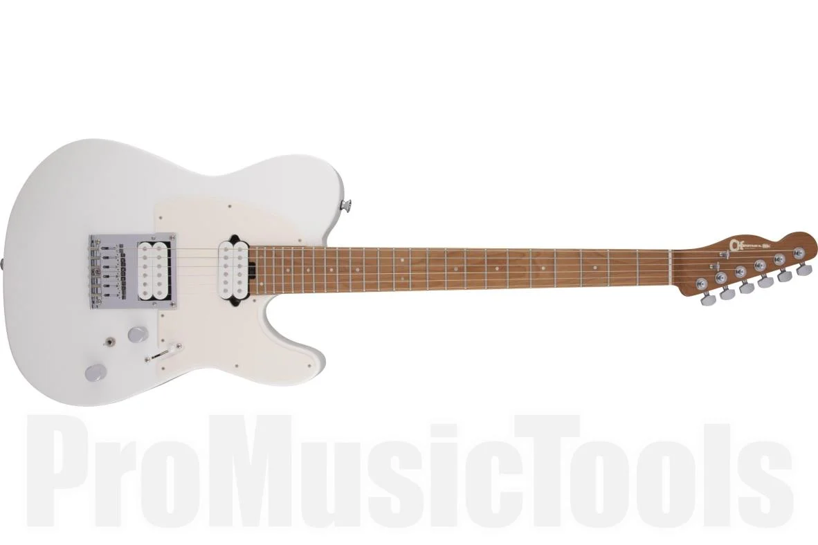 Charvel Pro-Mod So-Cal Style 2 24 HH HT CM - Snow White - b-stock MC21002029