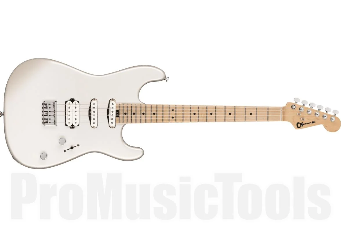 Charvel Pro-Mod San Dimas Style 1 HSS HT M MN - Platinum Pearl