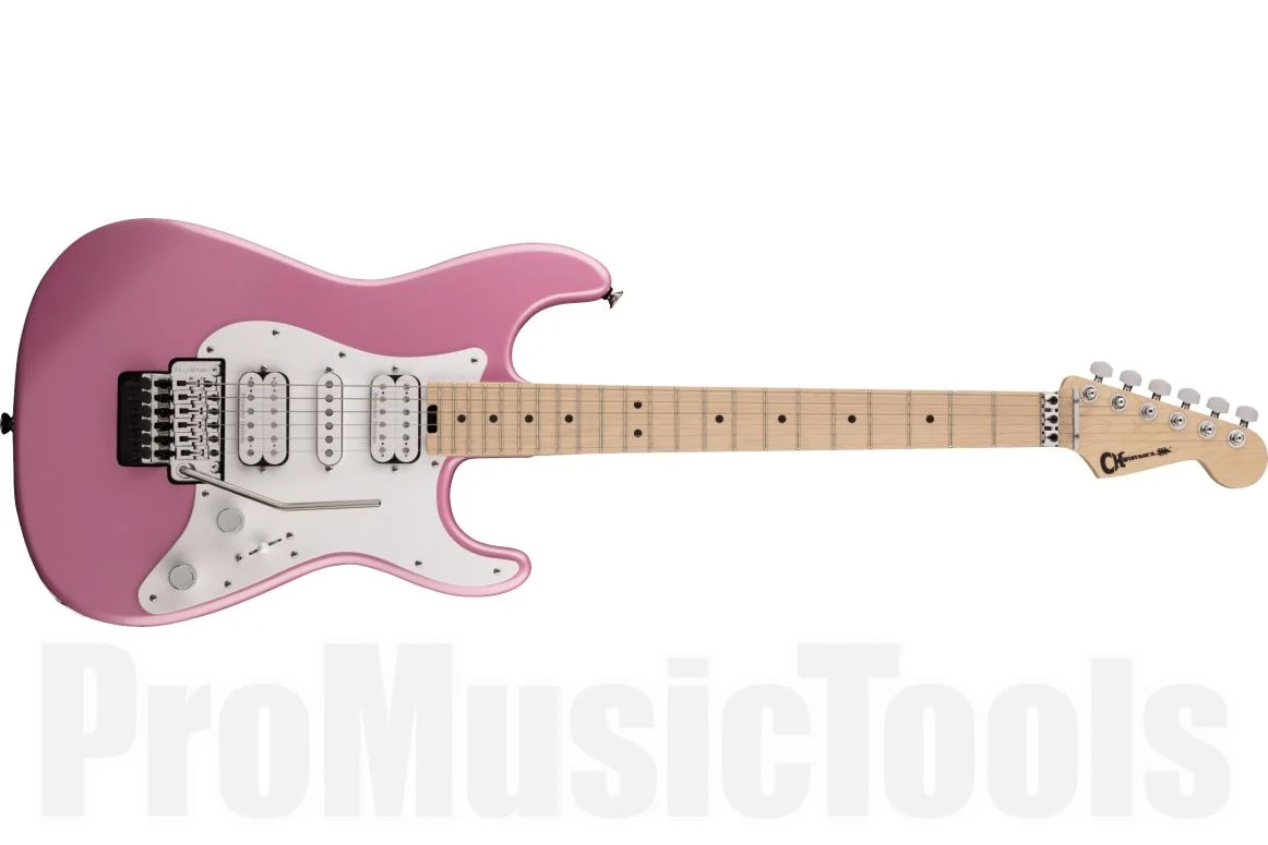 Charvel Pro-Mod So-Cal Style 1 HSH FR M MN - Platinum Pink