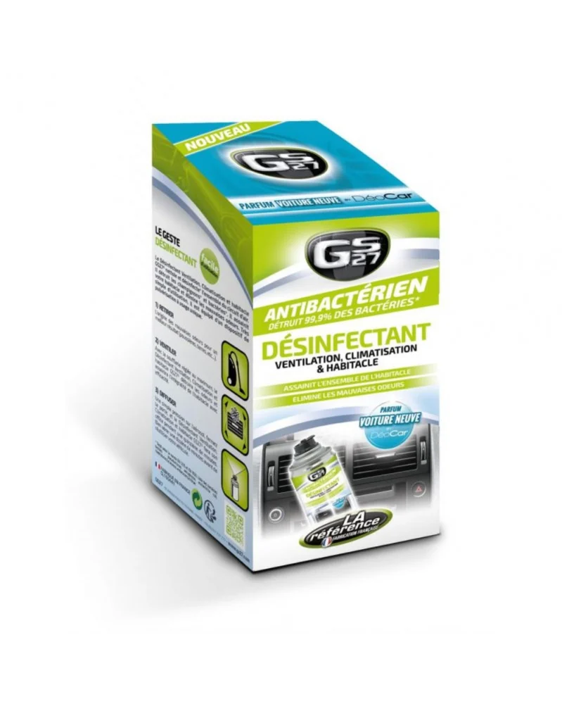 Coffret nettoyant climatisation new car - GS27