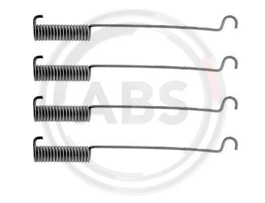 Kit d'accessoires, mâchoire de frein A.B.S. 0575Q