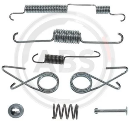 Kit d'accessoires, mâchoire de frein A.B.S. 0022Q