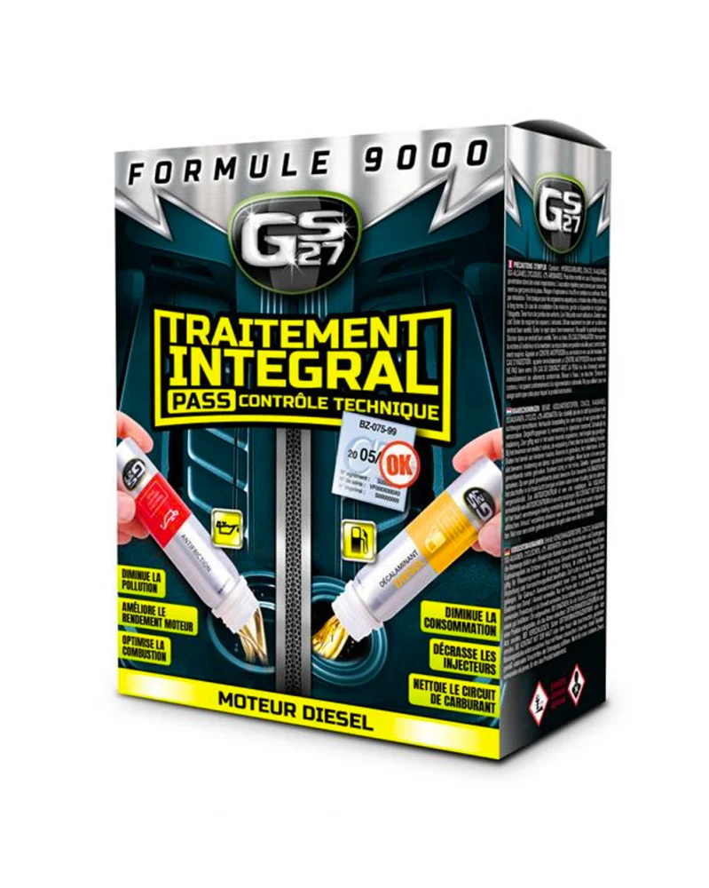 Décalaminant et antifriction Diesel formule 9000 - GS27