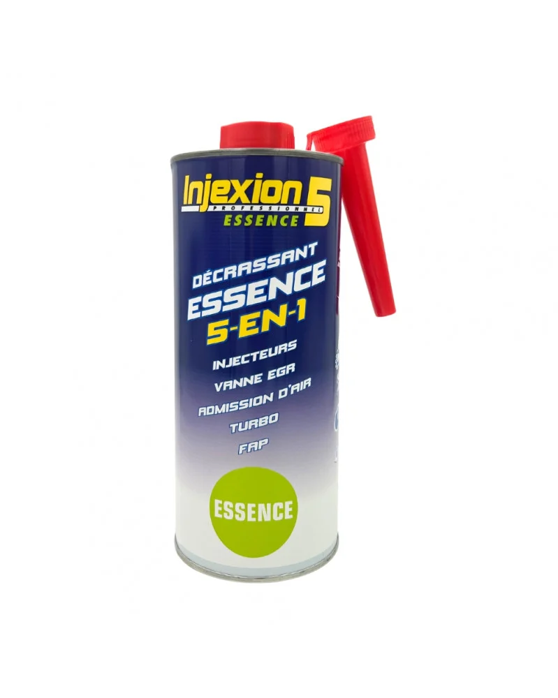 Décrassant moteur essence, 5 en 1, 1L - Injexion 5
