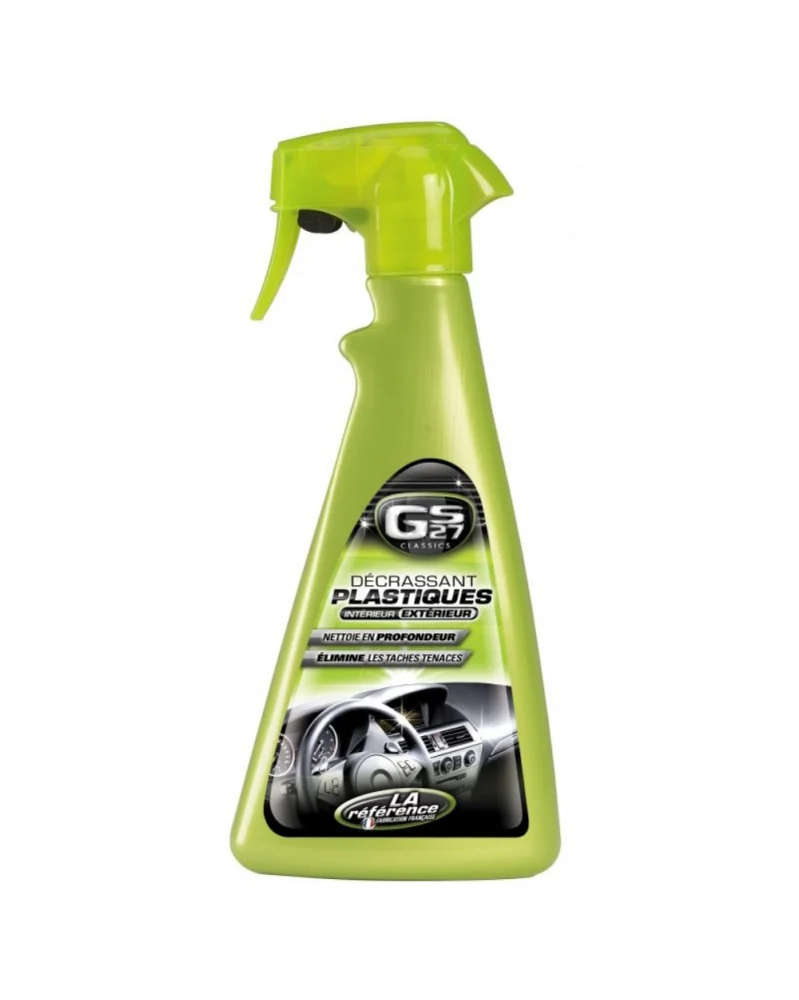 Décrassant, nettoyant plastiques, voiture 500ml - GS27