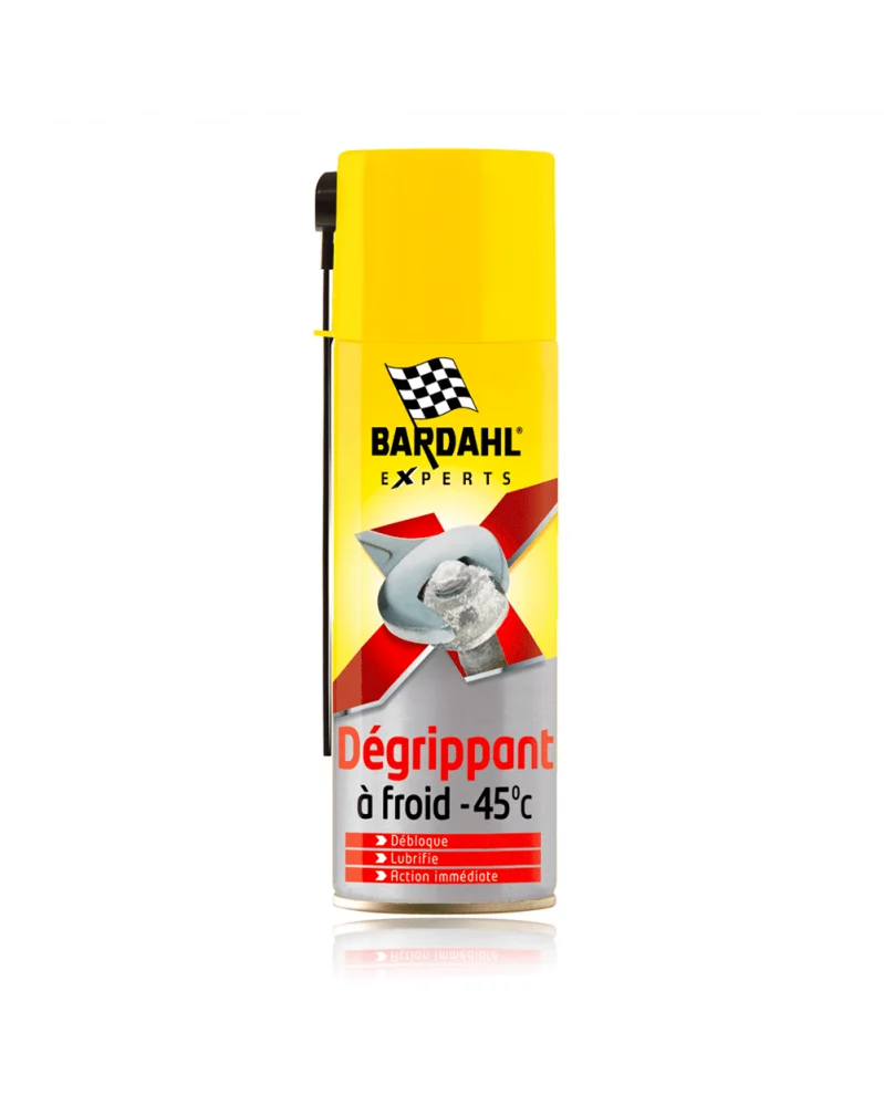 Dégrippant à froid, -45°C, 400ml - Bardahl