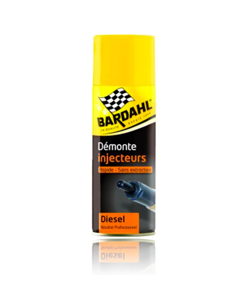 Démonte injecteurs Diesel 400ml - Bardahl
