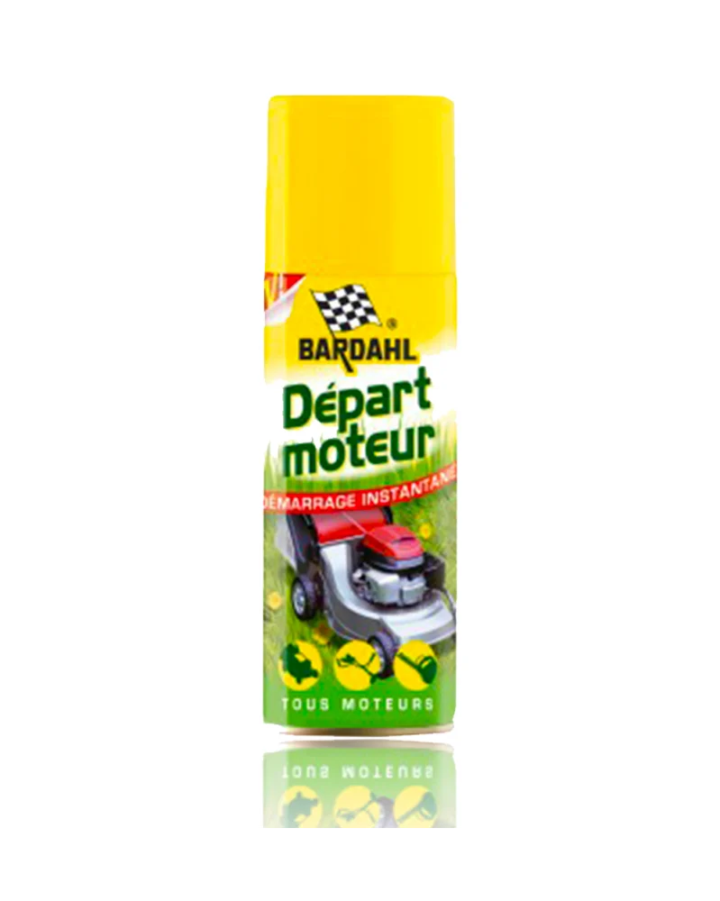 Départ moteur essence et diesel 400ml - Bardahl