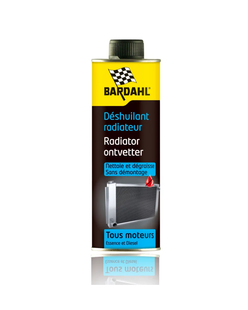 Déshuilant radiateur, 500ml - Bardahl