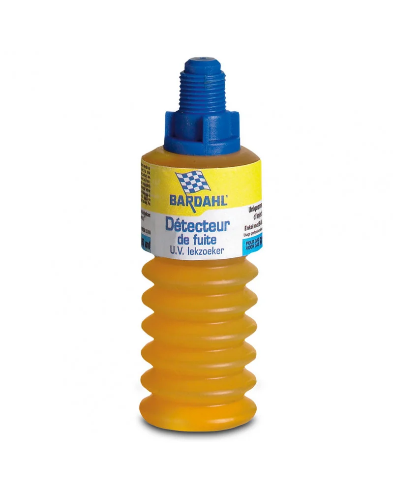 Détecteur de fuite (R134a) réagissant au UV cartouche 55ml - Bardahl