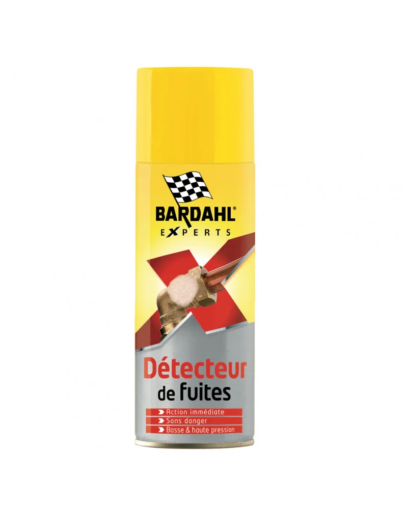 Détecteur de fuites gaz et air comprimé 300ml - Bardahl