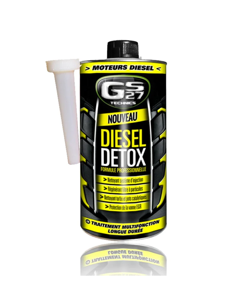 Diesel Detox Décalaminant moteur Professionnel - GS27