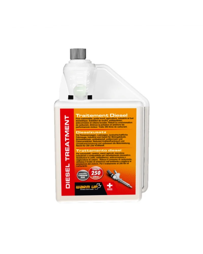 DIESEL TREATMENT Traitement Diesel Traite 250L - WARM UP