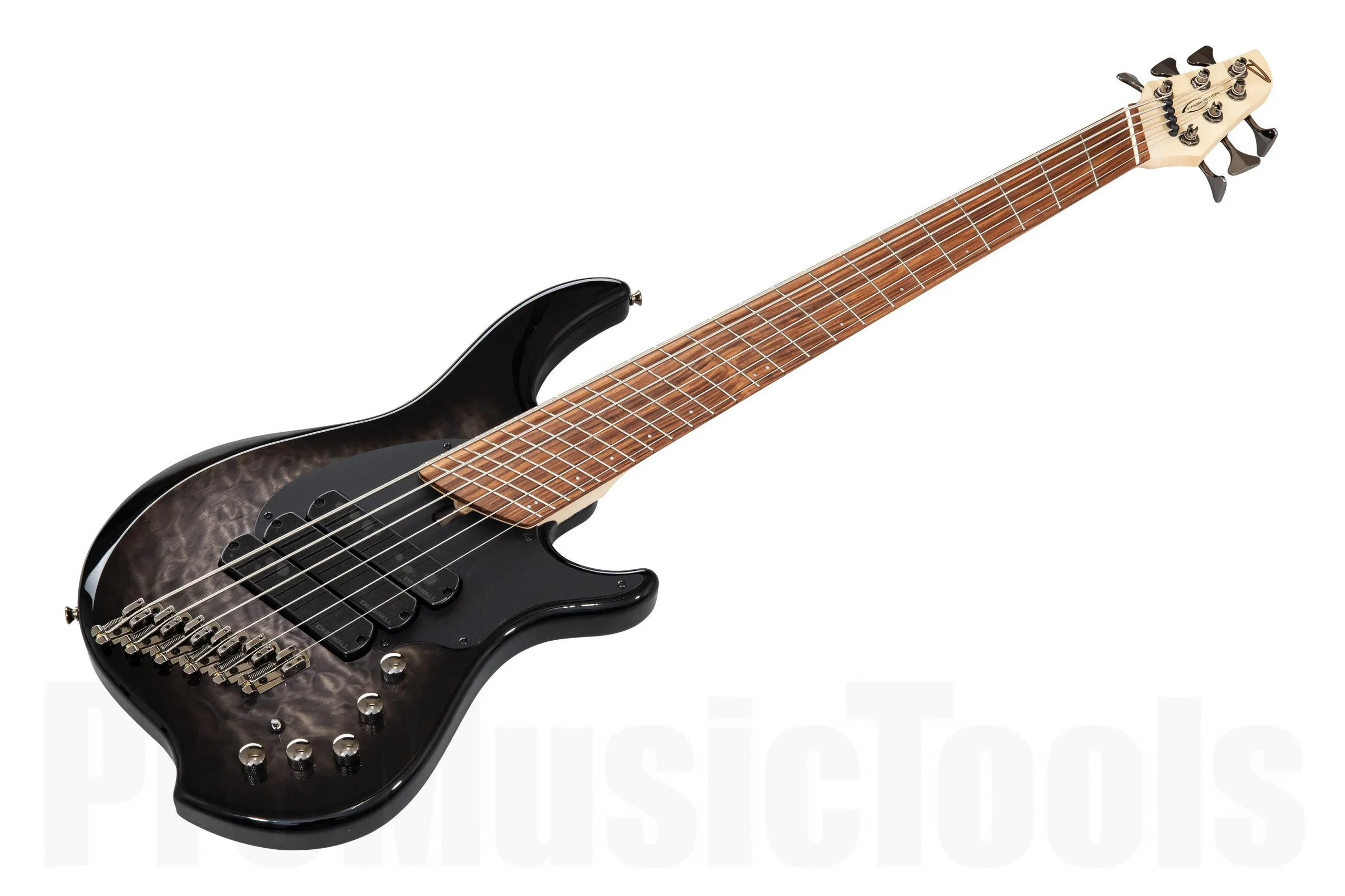 Dingwall CB3 Combustion 6 BB - 2 Tone Black Burst PF - b-stock