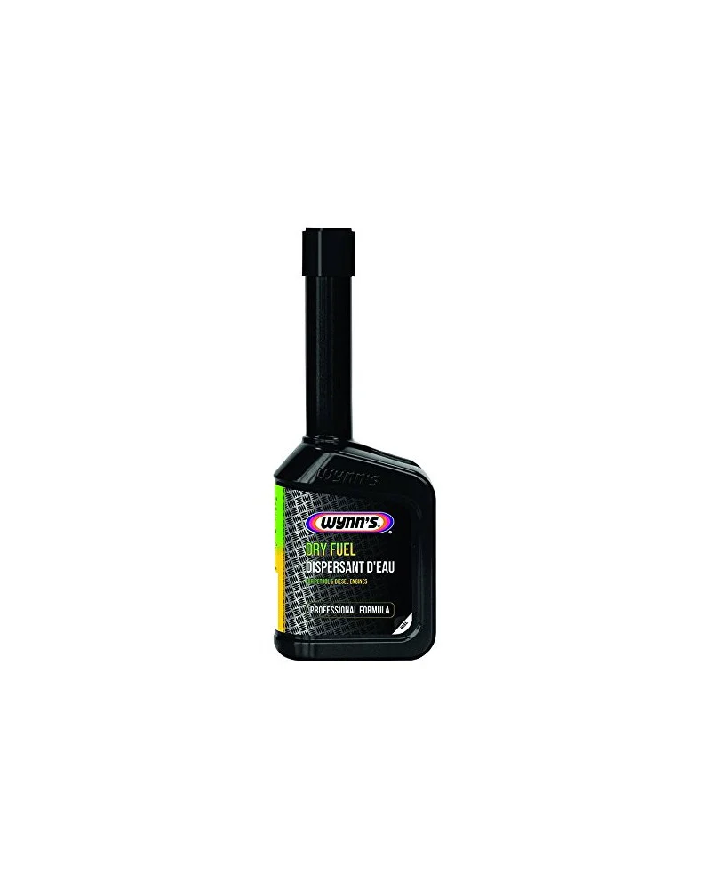 Dispersant d'eau essence & diesel Dry Fuel 325ml - Wynn's