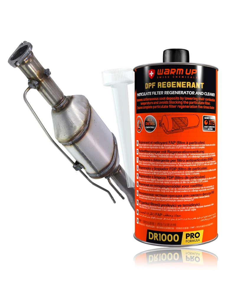 DPF. FAP REGENERATION regenerant et nettoyant filtre à particules, 1L - Warm Up