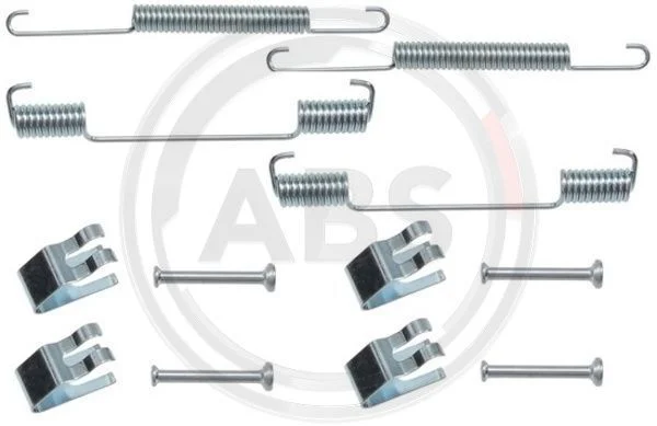Kit d'accessoires, mâchoire de frein A.B.S. 0608Q