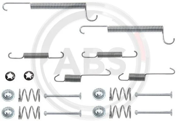 Kit d'accessoires, mâchoire de frein A.B.S. 0630Q