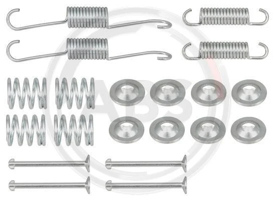 Kit d'accessoires, mâchoire de frein A.B.S. 0031Q