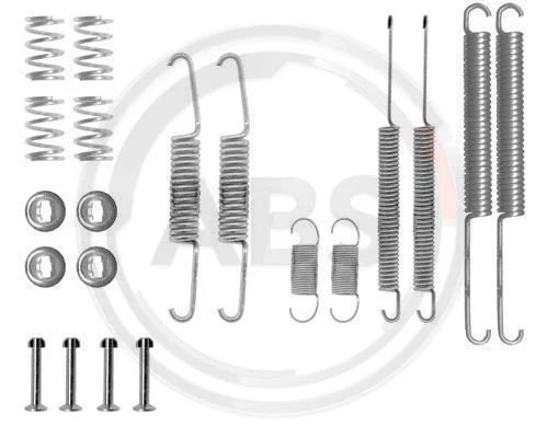 Kit d'accessoires, mâchoire de frein A.B.S. 0598Q