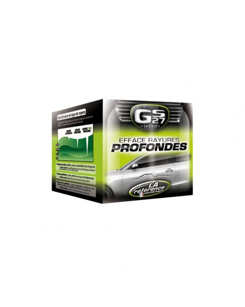 Efface rayures profondes, 100 ml - GS27