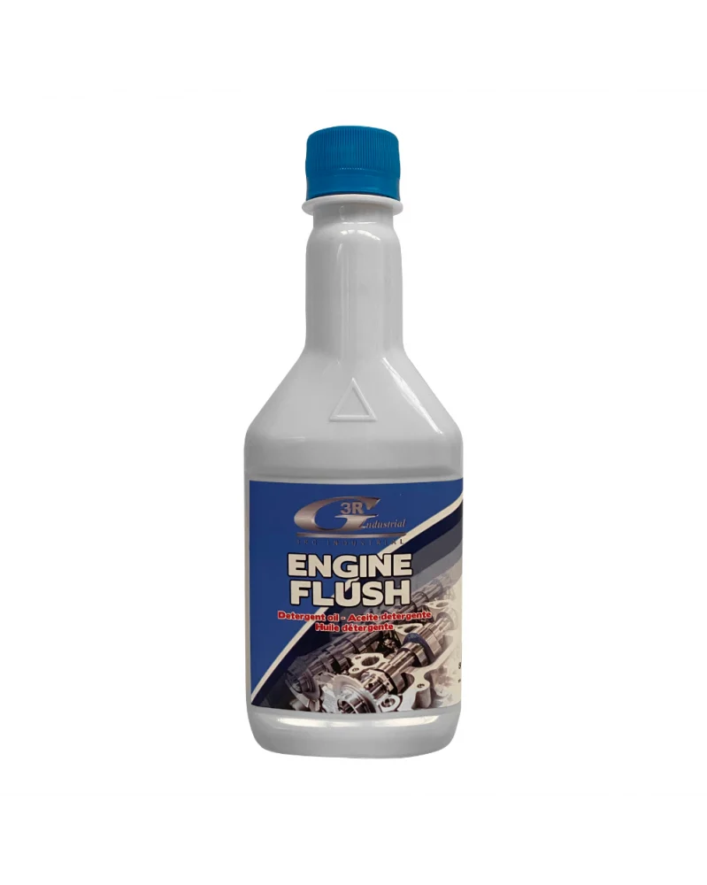 Engine flush 3RG, nettoyant pré-vidange huile moteur - 1L, 250ml
