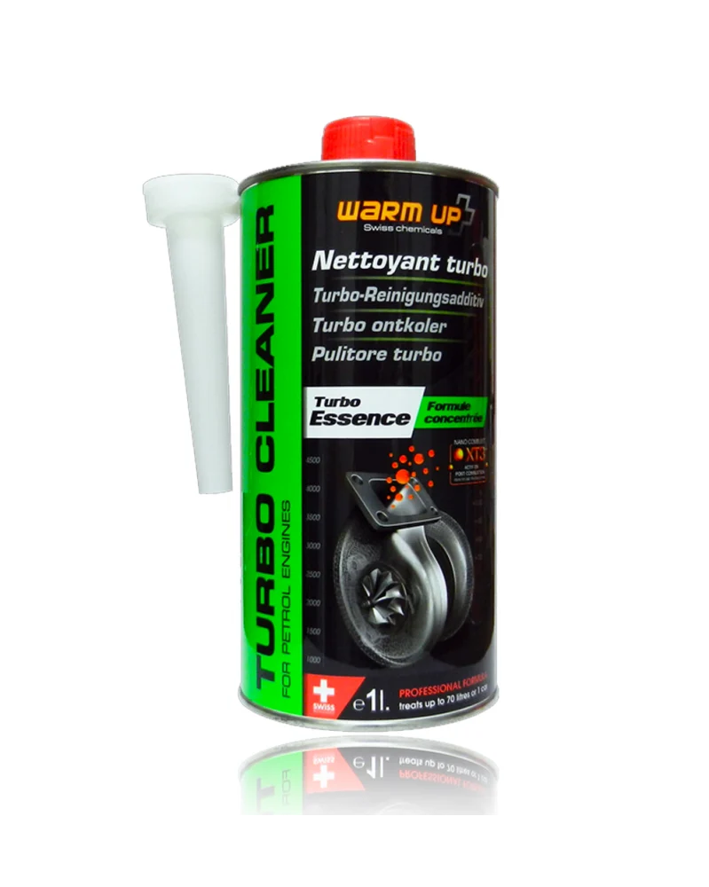 Turbo Cleaner Essence nettoyant turbo préventif et curatif (1L) - Warm Up