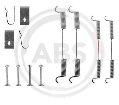 Kit d'accessoires, mâchoire de frein A.B.S. 0568Q