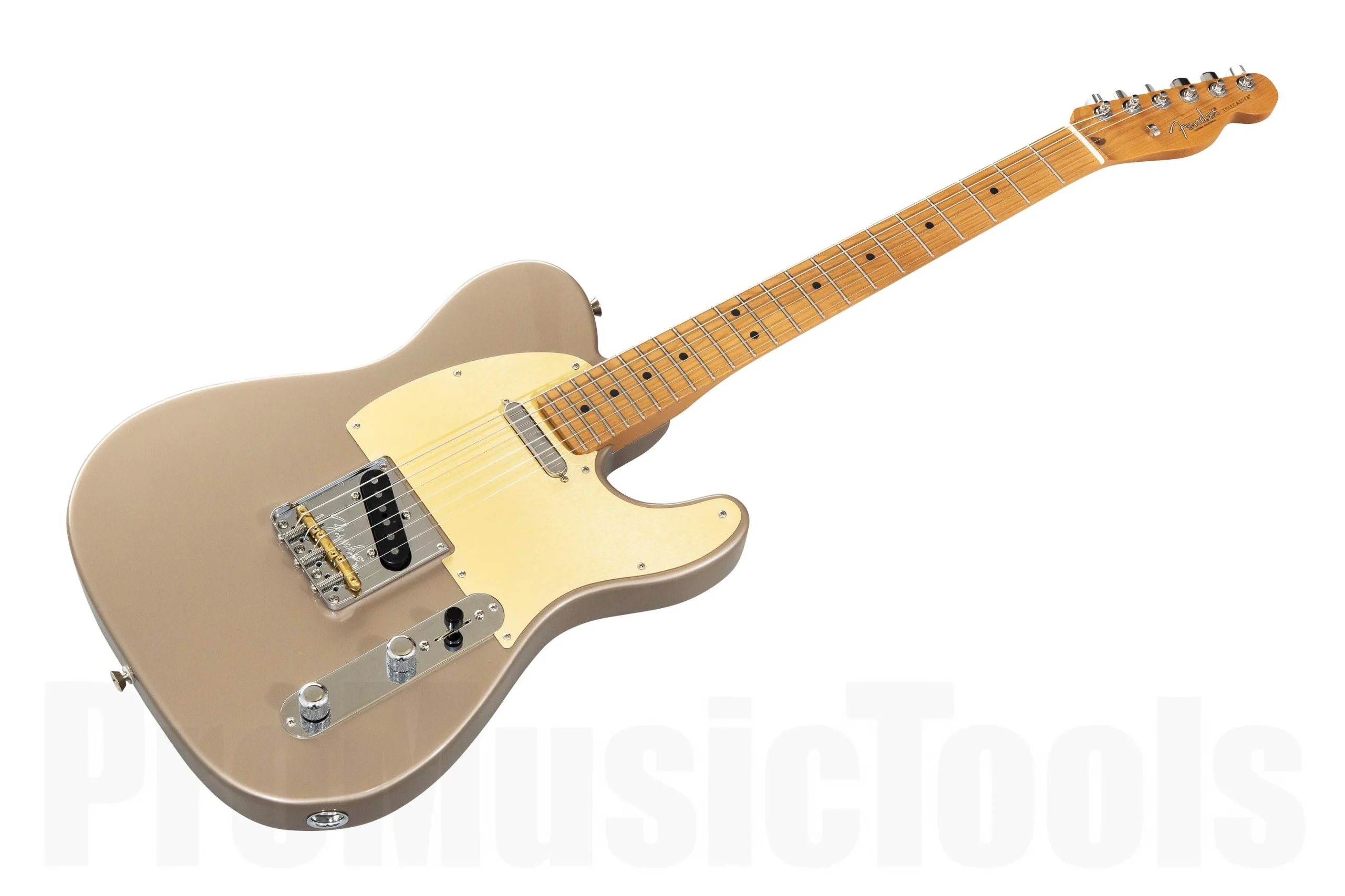 Fender American Professional II Telecaster - Roasted Maple Neck - Shoreline Gold - Germany Limited Edition