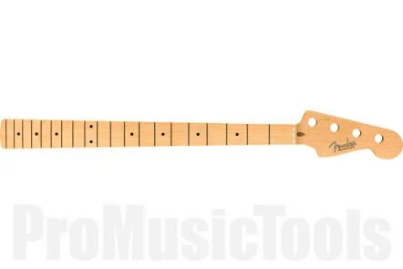 Fender American Original '50s Precision Bass Neck - Thick "C" - 20 Vintage Tall Frets - Maple