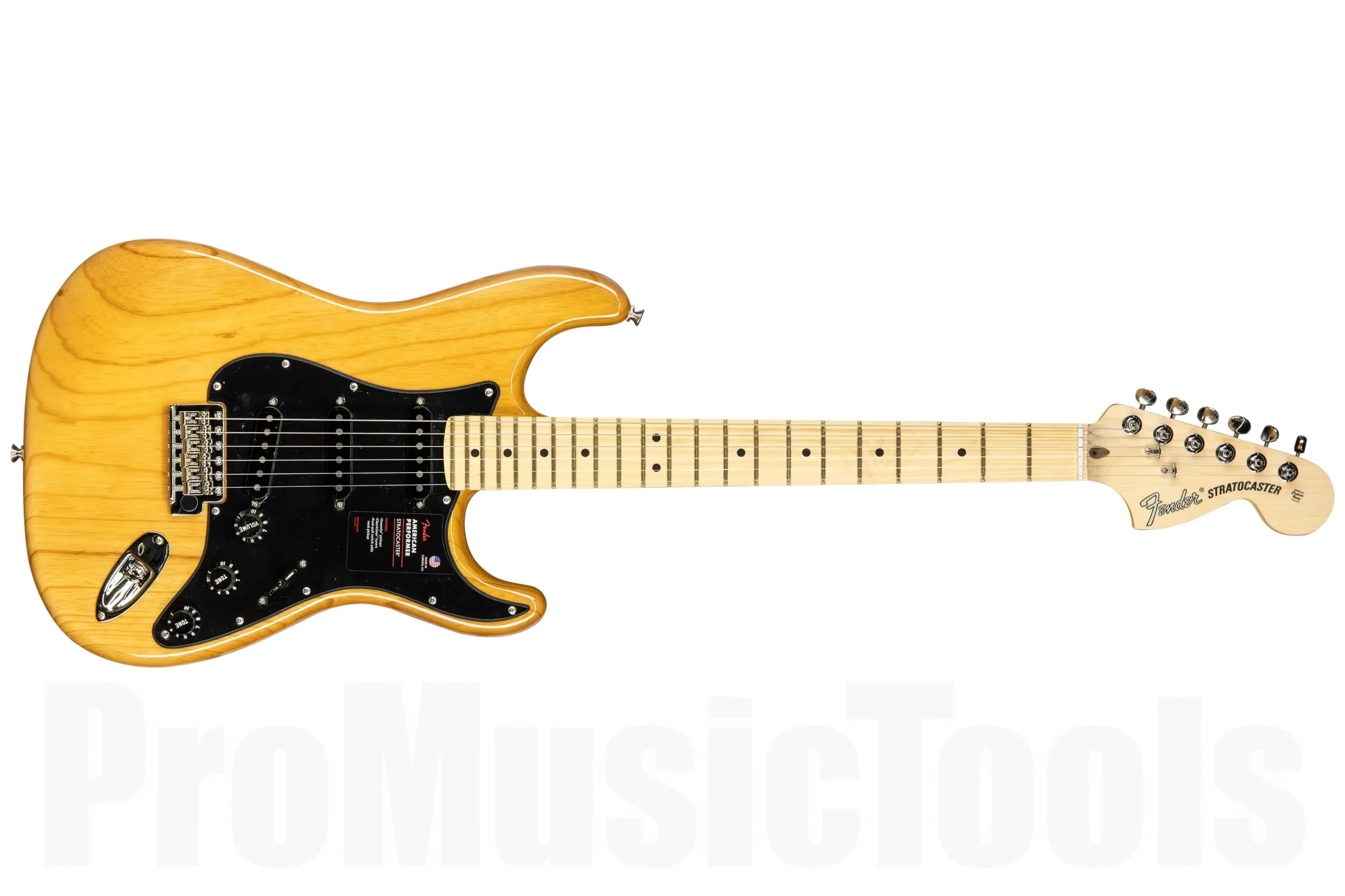 Fender American Performer Stratocaster MN - Natural - Limited Edition