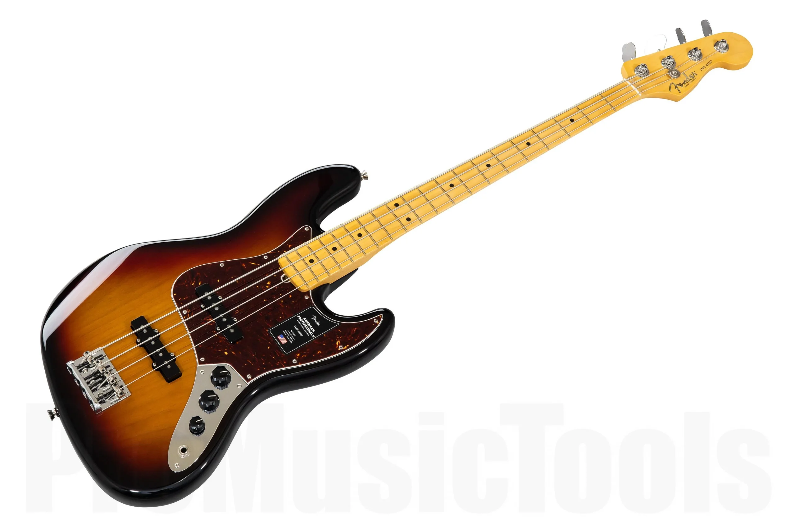 Fender American Professional II Jazz Bass MN - 3-Color Sunburst s/h