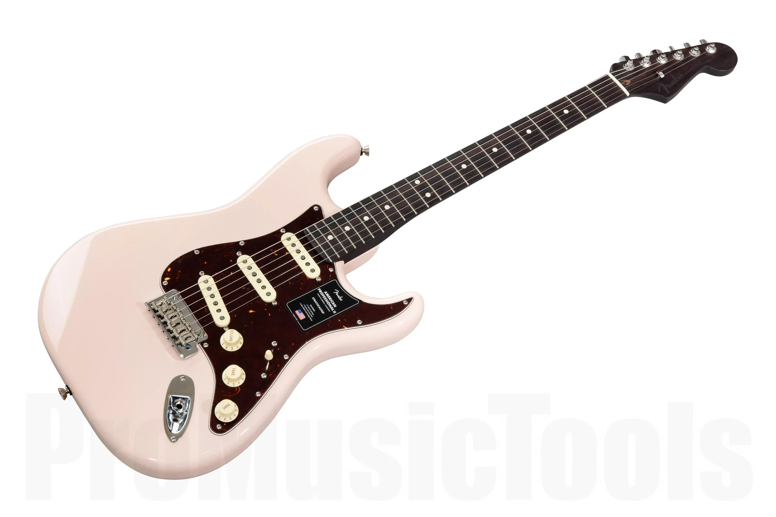 Fender American Professional II Stratocaster SHP - Shell Pink - Rosewood Neck - Germany Limited Edition