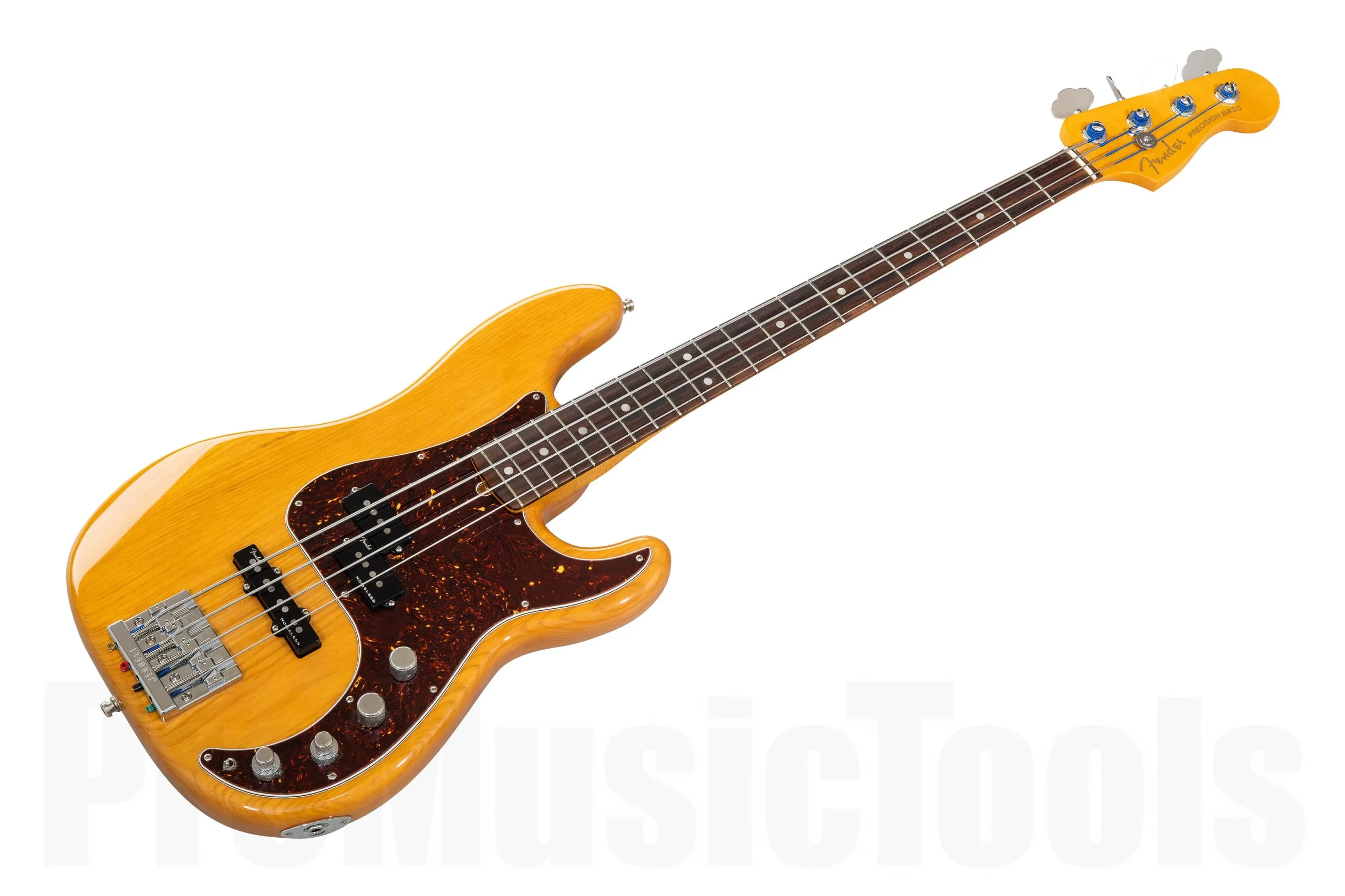 Fender American Ultra Precision Bass RW - Aged Natural s/h