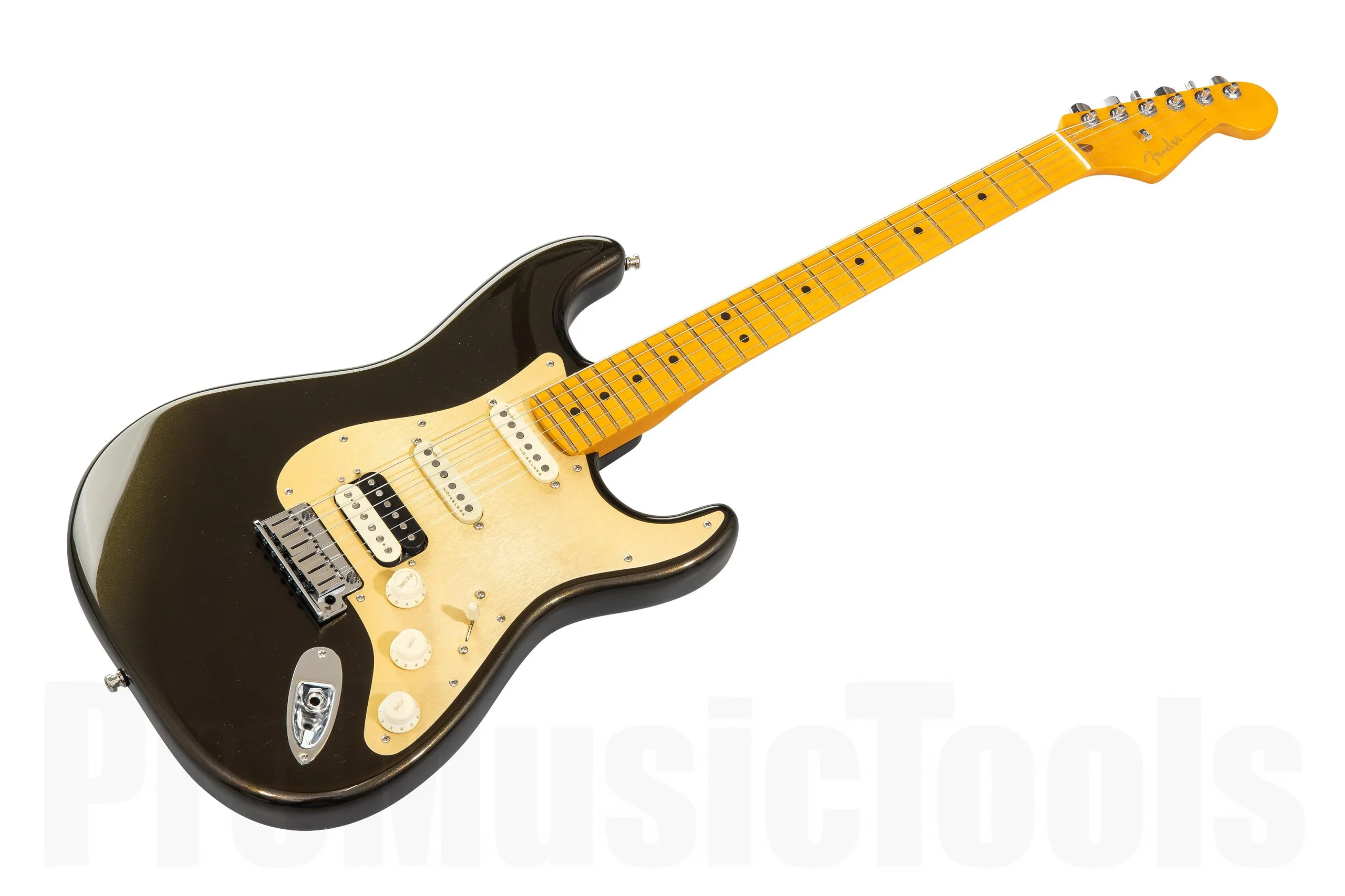 Fender American Ultra Stratocaster HSS MN - Texas Tea