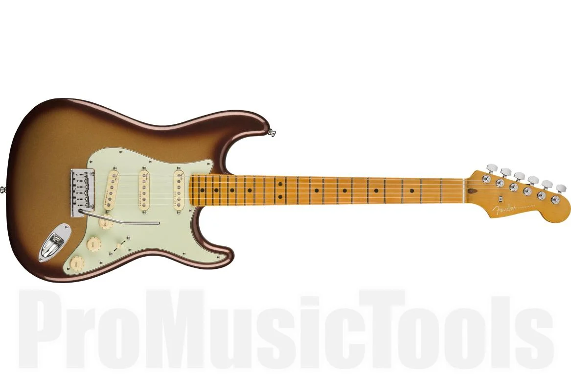 Fender American Ultra Stratocaster MN - Mocha Burst - b-stock