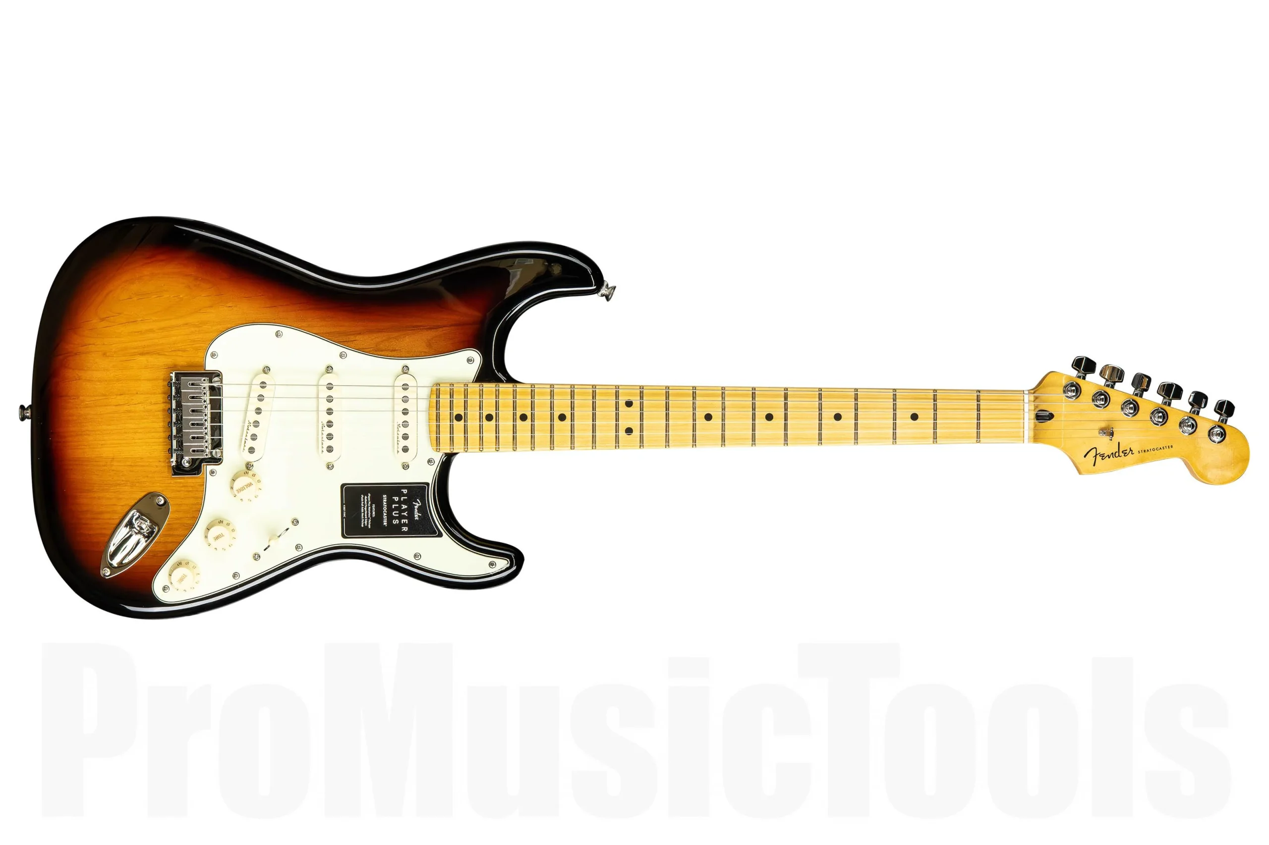 Fender Player Plus Stratocaster MN - 3-Color Sunburst - b-stock