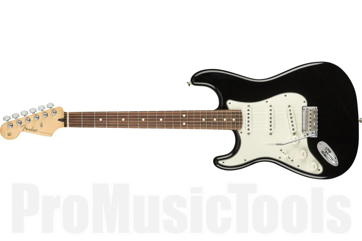 Fender Player Stratocaster Left-Handed PF - Black - b-stock MX22045031