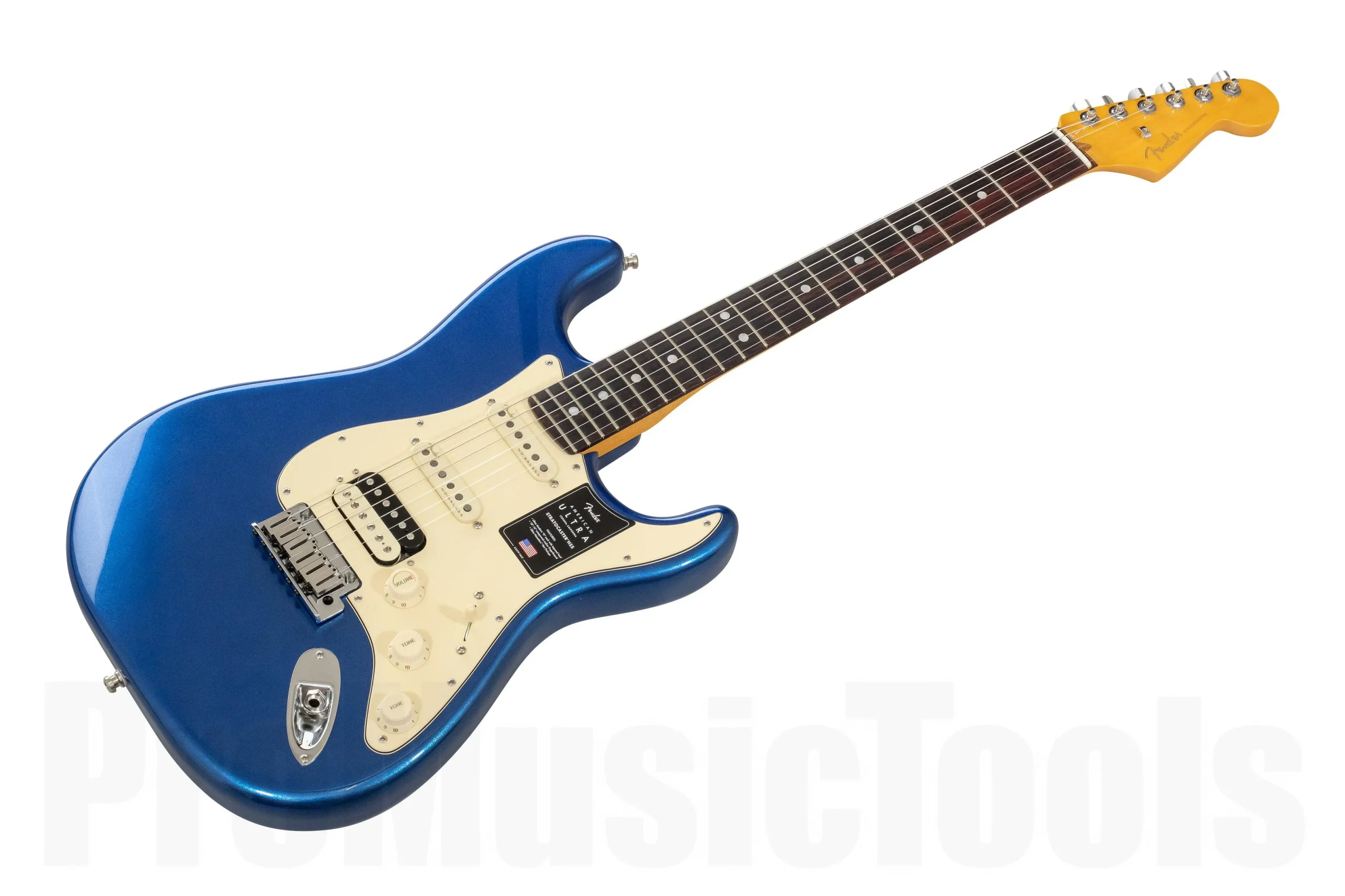 Fender American Ultra Stratocaster HSS RW - Cobra Blue - b-stock