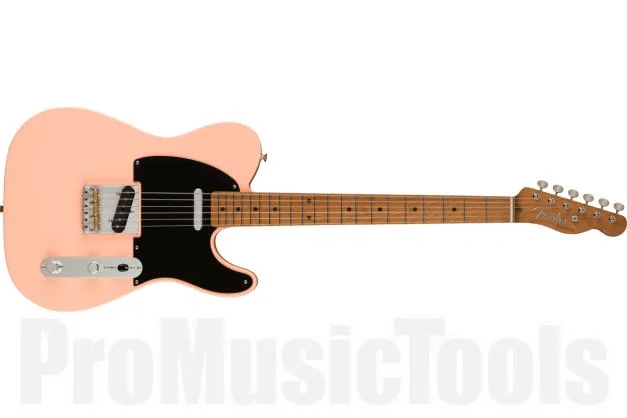 Fender Vintera ‘50s Telecaster Modified - Shell Pink - Roasted Maple Neck - Limited Edition - b stock MX212243097