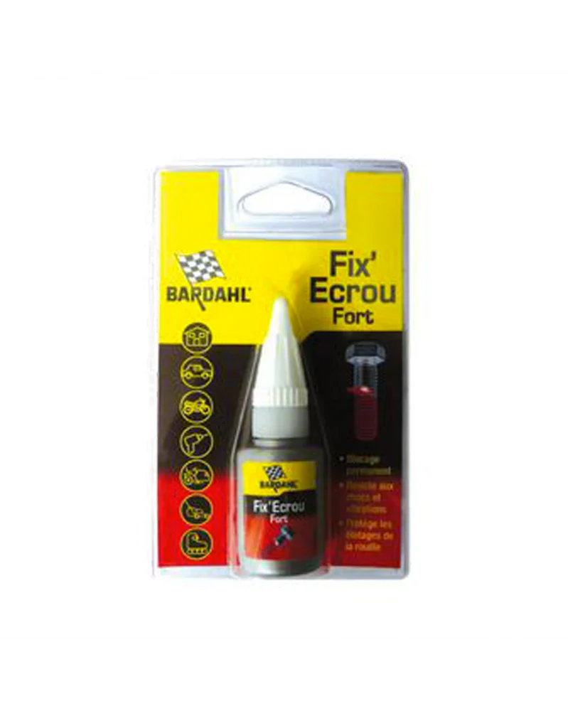 Fix ' Ecrou fort frein filet rouge 5ml - Bardahl