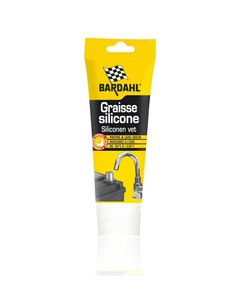 Graisse silicone 150g - Bardahl