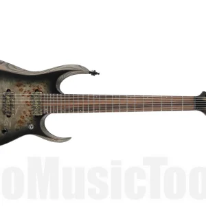 Ibanez RGD71ALPA CKF - Charcoal Burst Black Stained Flat - b-stock