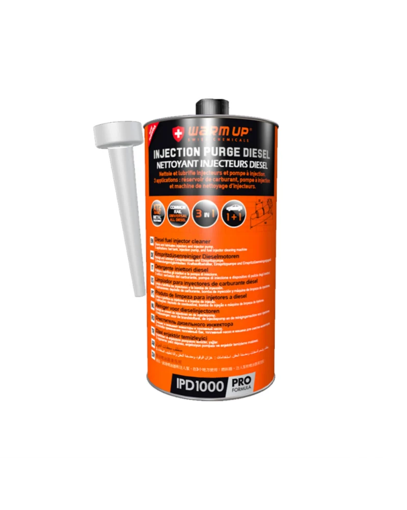 Injection Purge Nettoyant injecteur Diesel, 1L - Warm Up