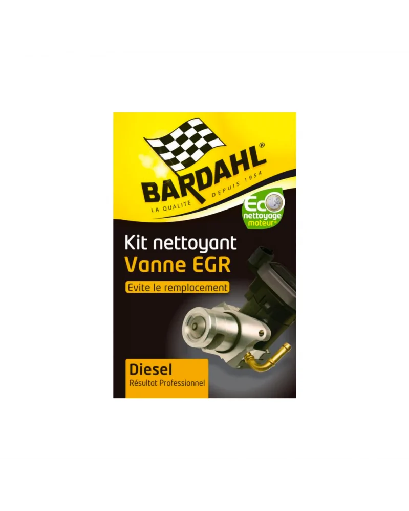 Kit nettoyant vanne EGR - Bardahl